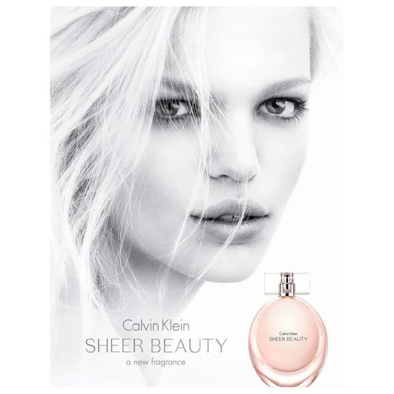 Sheer Beauty Eau de Toilette Feminino Calvin Klein Lyon Perfumaria
