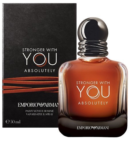 Stronger with You Absolutely eau de parfum masculino Giorgio