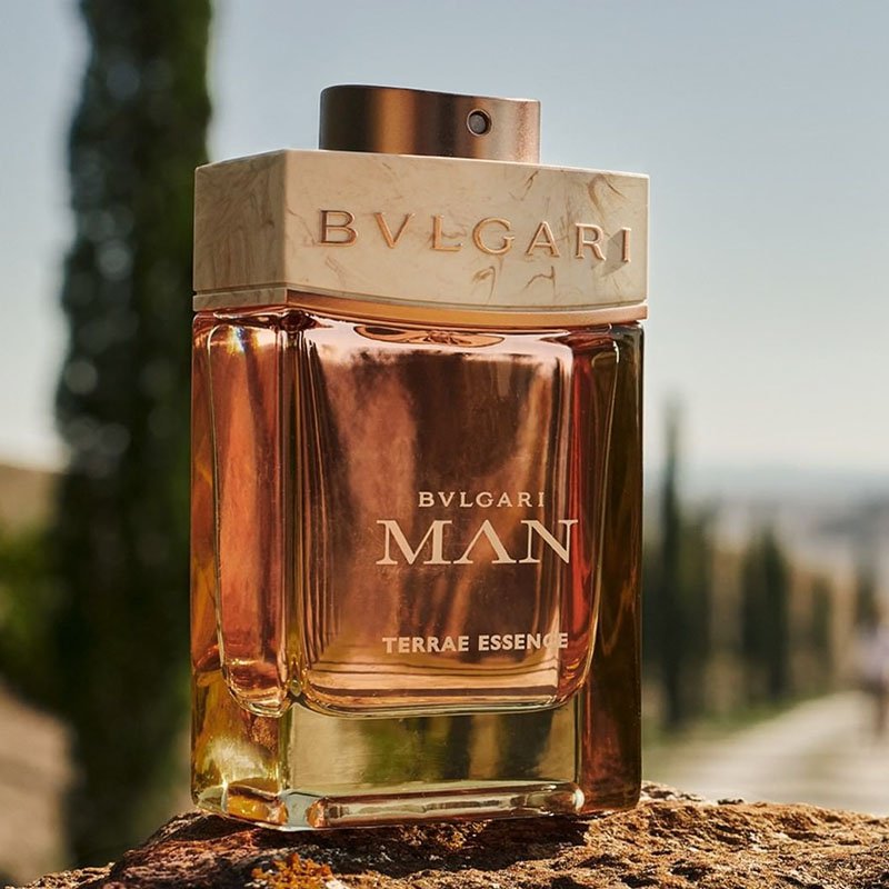 Bvlgari Man Terrae Essence Masculino Eau de Parfum Lyon Perfumaria