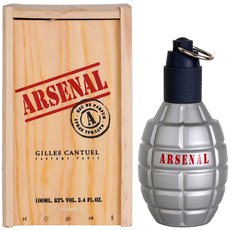 Arsenal Grey Homme  Eau de Parfum Gilles Cantuel