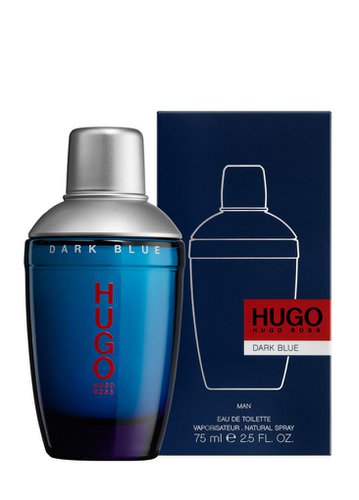 Hugo Dark Blue For Men Eau de Toilette  Hugo Boss