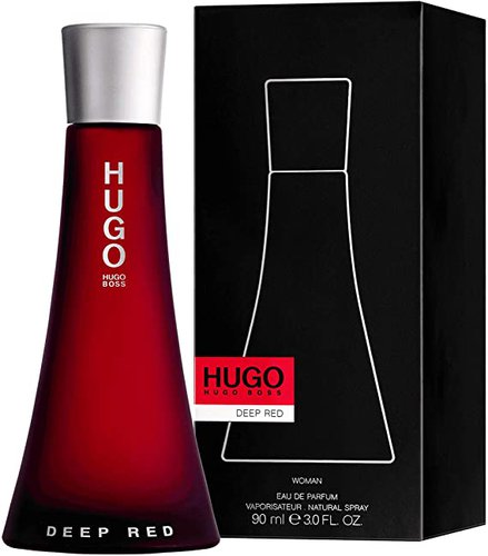 Deep Red Feminino Eau de Parfum Hugo Boss