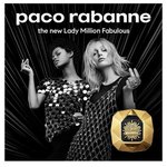 Lady Million Fabulous Eau de Parfum Feminino Paco Rabanne