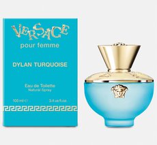 Dylan Turquoise Pour Femme Eau de Toilette Versace