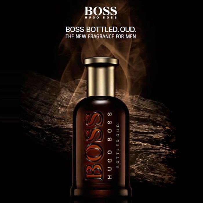 Boss Bottled Oud Eau de Parfum Masculino Hugo Boss Lyon Perfumaria