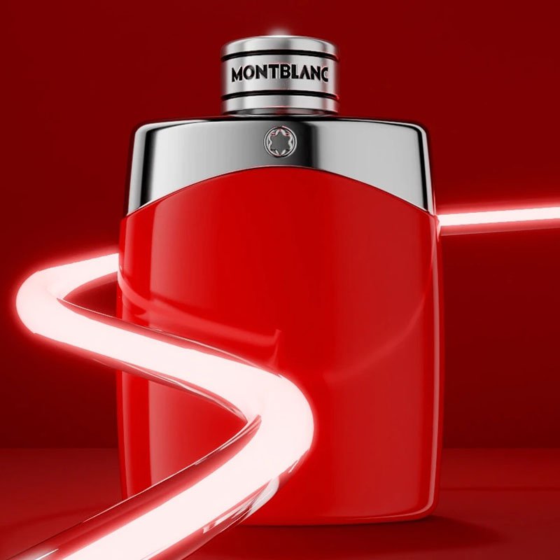 Legend Red Eau de Parfum Masculino Montblanc Lyon Perfumaria