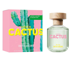 Green Cactus for Her United Dreams Eau de Toilette Feminino Benetton