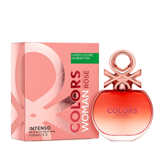Colors Rosé Intenso Eau de Parfum Feminino Benetton