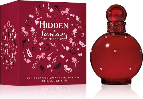 Hidden Fantasy Eau de Parfum Feminino Britney Spears
