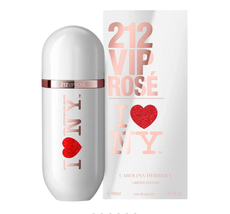 212 Vip Rose I Love NY Eau de Parfum Feminino Carolina Herrera