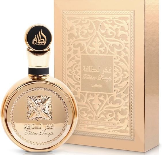 Fakhar Extrait Gold Eau de Parfum feminino Lattafa 1