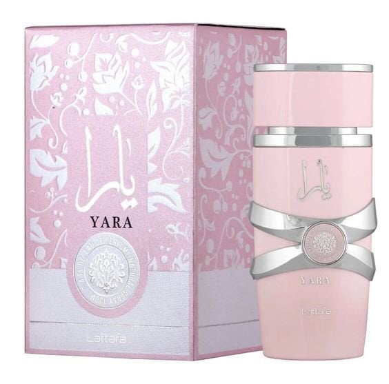 Yara Rosa feminino Eau de Parfum Lattafa 1