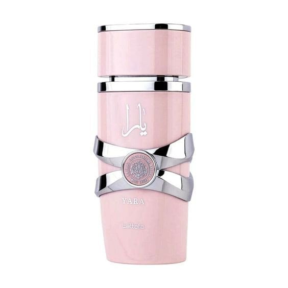 Yara Rosa feminino Eau de Parfum Lattafa 2
