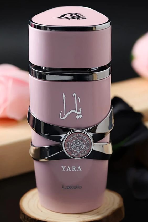 Yara Rosa feminino Eau de Parfum Lattafa 3