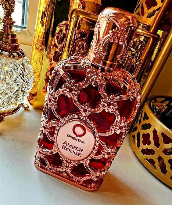 Amber Rouge Orientica Eau de Parfum Feminino 2