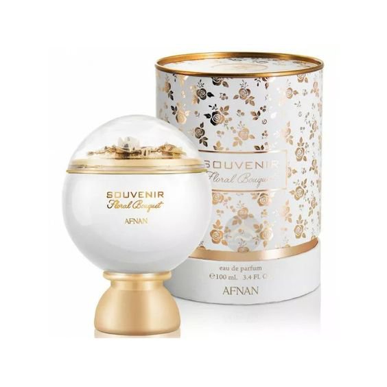 Souvenir Floral Bouquet Afnan Eau de Parfum Feminino 2