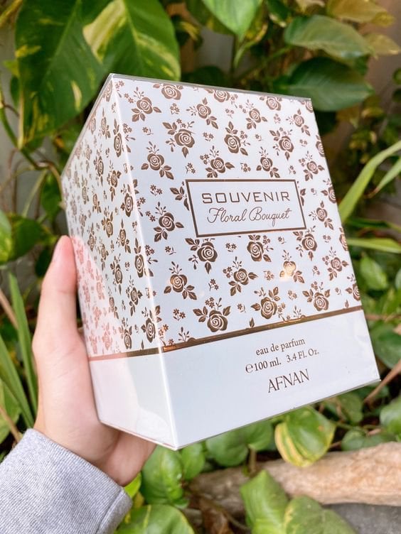 Souvenir Floral Bouquet Afnan Eau de Parfum Feminino 3