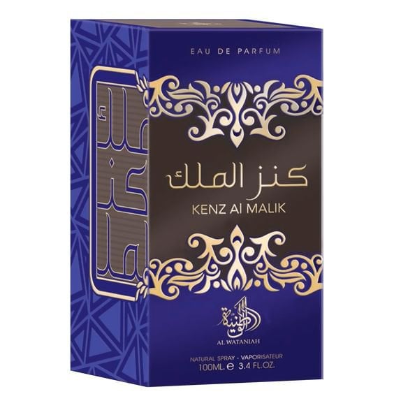 Kenz Al Malik Al Wataniah Eau de Parfum Masculino 3