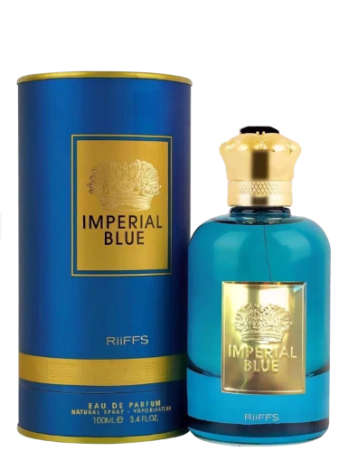 Imperial Blue Eau de Parfum Masculino Riiffs 1