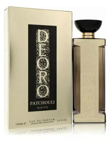 Riiffs Deoro Patchouli Eau De Parfum Unissex 1