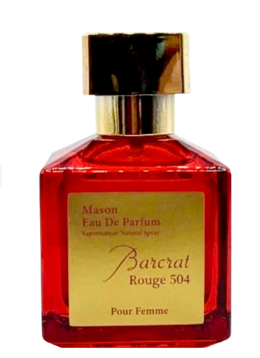 Barcrat Rouge 504 Maison Alhambra Eau de Parfum Feminino | Lyon Perfumaria