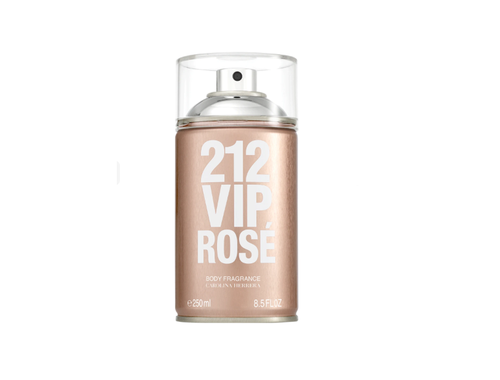 212 VIP Rosé Body Spray Feminino Carolina Herrera 250 ml