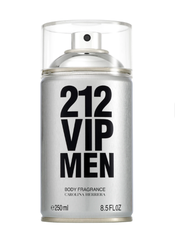212 VIP Men Body Spray Masculino Carolina Herrera 250ml