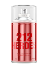 212 Heroes Body Spray Feminino Carolina Herrera 250ml