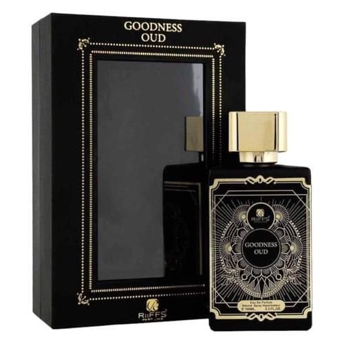 Goodness Oud Black Eau de Parfum Masculino Riiffs 1