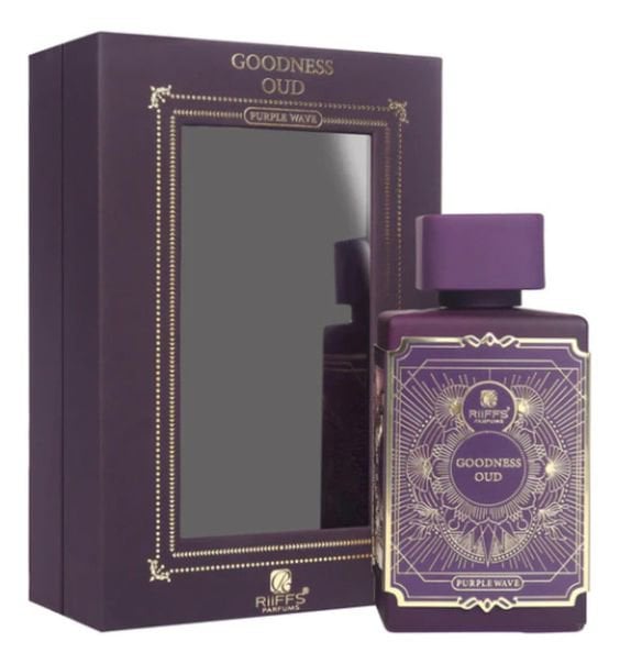 Goodness Oud Purple Wave Eau de Parfum feminino Riiffs 1