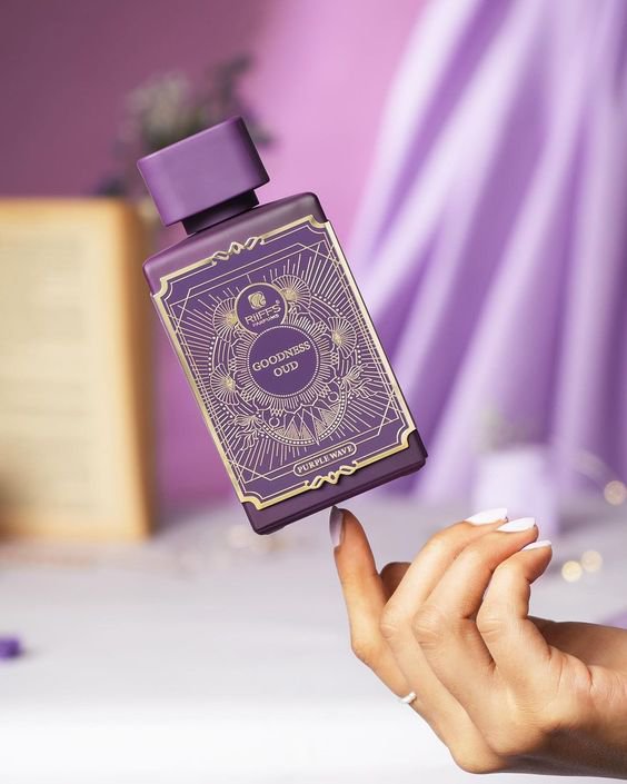 Goodness Oud Purple Wave Eau de Parfum feminino Riiffs 2