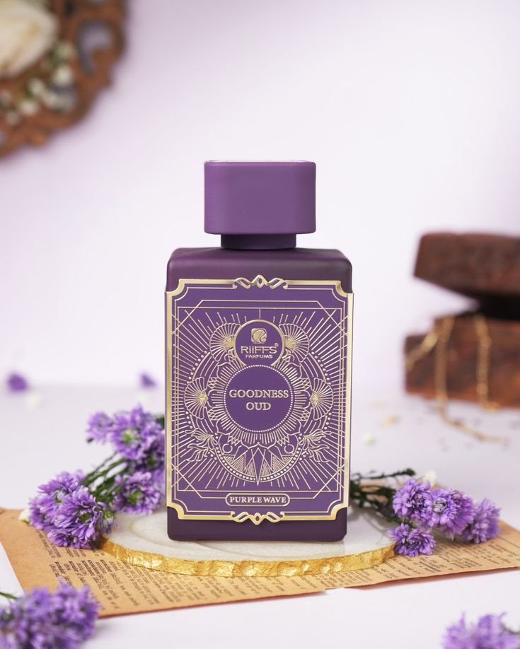 Goodness Oud Purple Wave Eau de Parfum feminino Riiffs 3