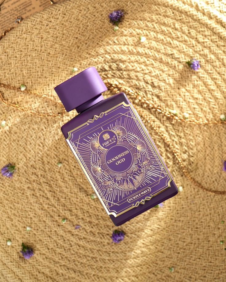 Goodness Oud Purple Wave Eau de Parfum feminino Riiffs 4