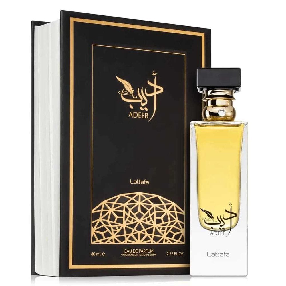 Adeeb Lattafa Original Eau de Parfum Unissex 1