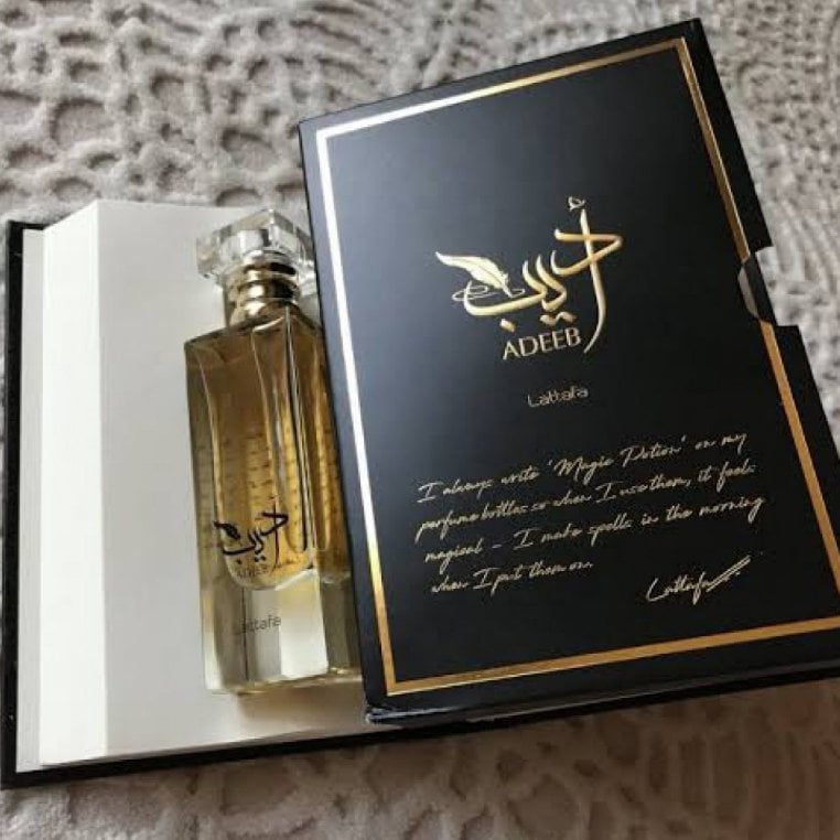 Adeeb Lattafa Original Eau de Parfum Unissex 3