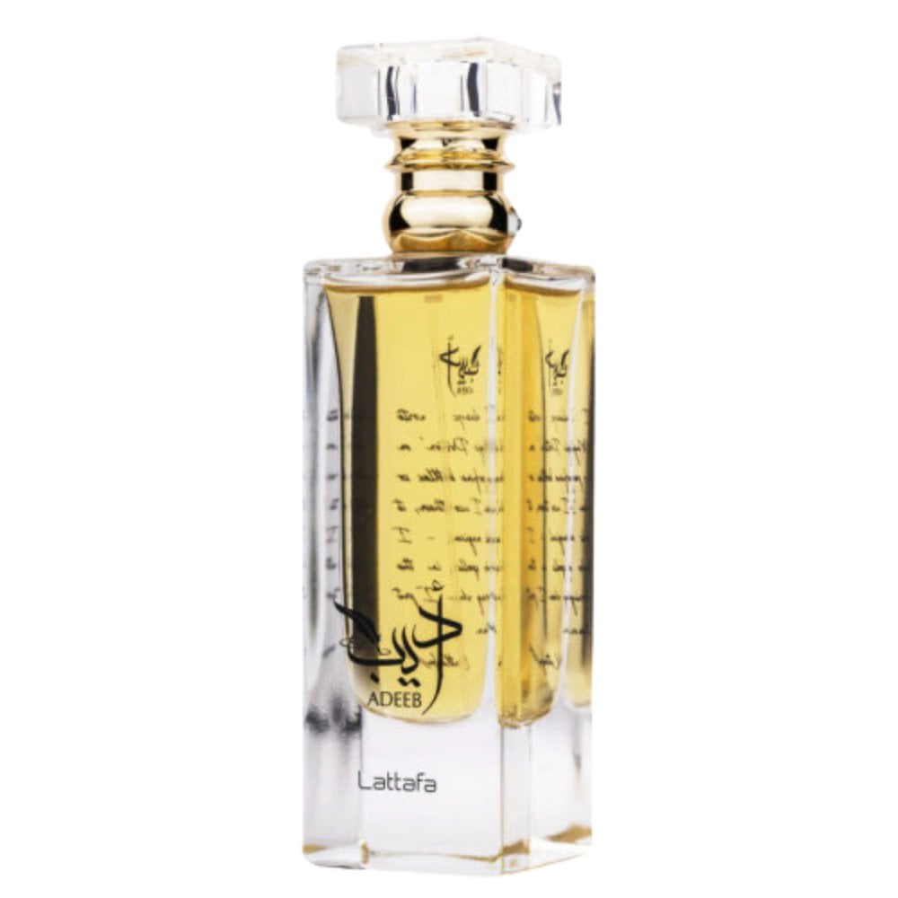 Adeeb Lattafa Original Eau de Parfum Unissex 4