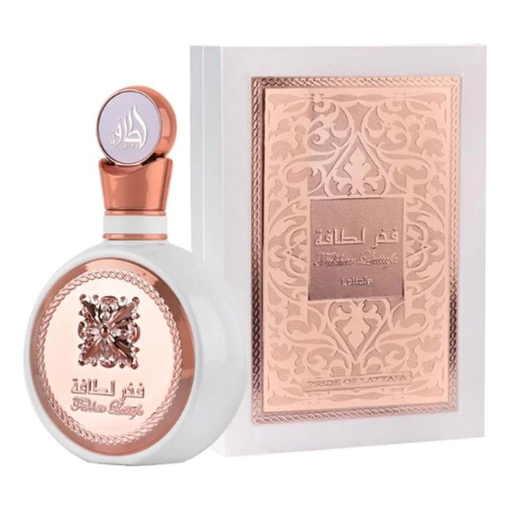 Fakhar Rose Lattafa Eau de Parfum Feminino 1