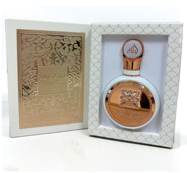 Fakhar Rose Lattafa Eau de Parfum Feminino 2