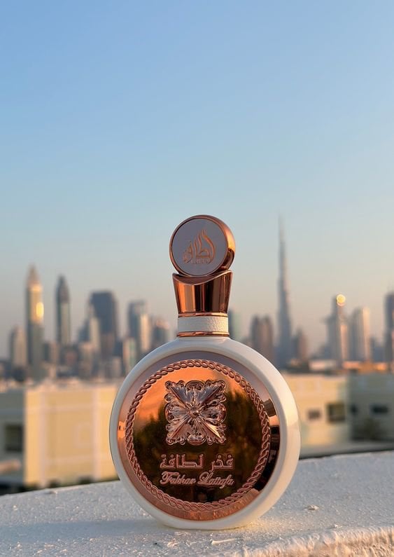 Fakhar Rose Lattafa Eau de Parfum Feminino 4