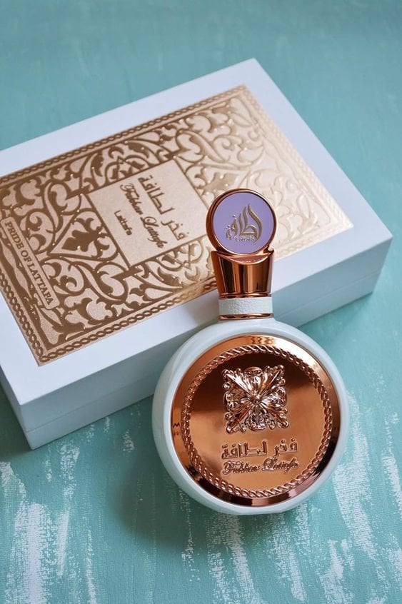 Fakhar Rose Lattafa Eau de Parfum Feminino 5