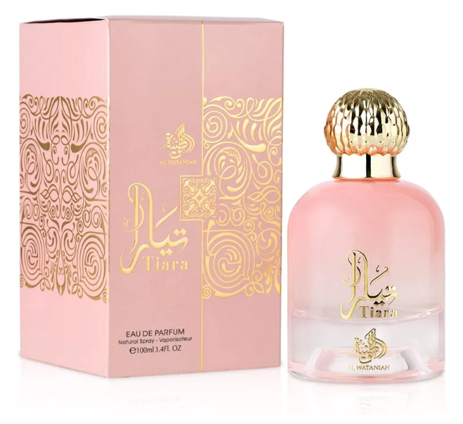Al Wataniah Tiara Pink Eau de Parfum feminino 1