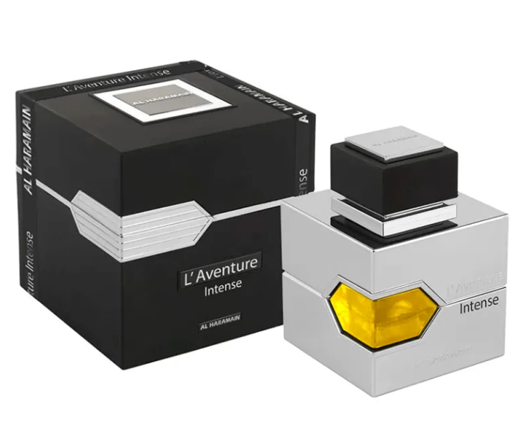 Al Haramain L'Aventure Intense Eau De Parfum Masculino 1