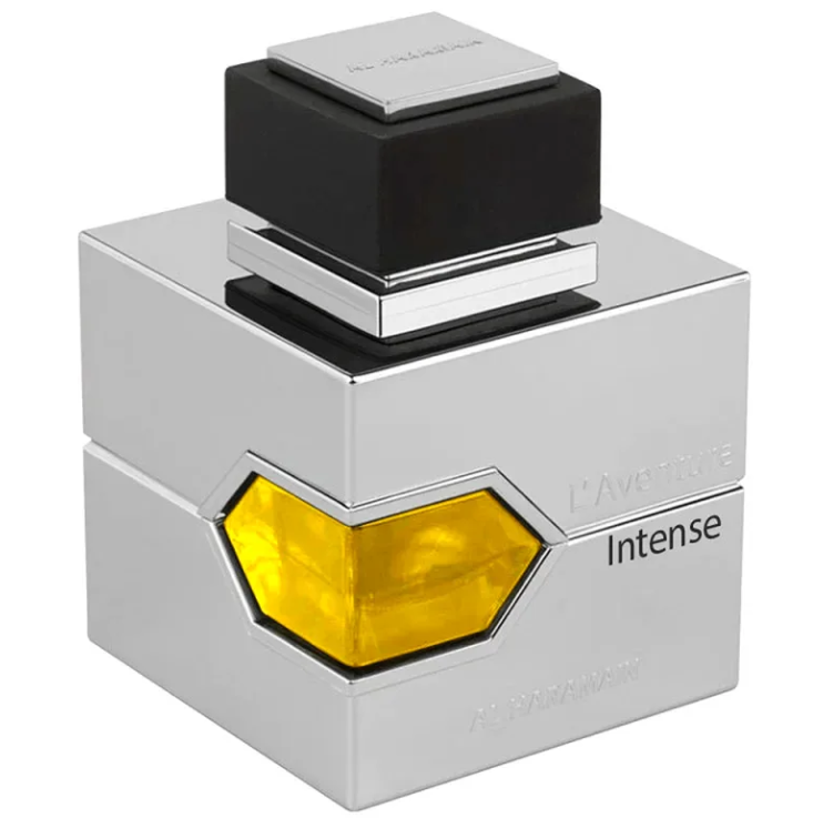 Al Haramain L'Aventure Intense Eau De Parfum Masculino 2