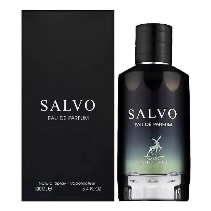 Salvo Eau de Parfum Masculino Maison Alhambra 1