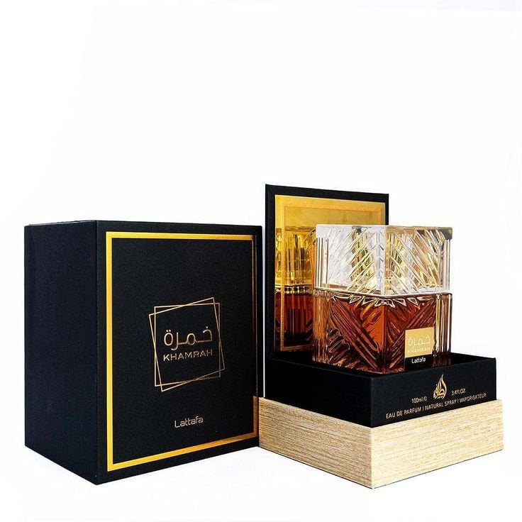 Khamrah Lattafa Eau De Parfum Unissex 2