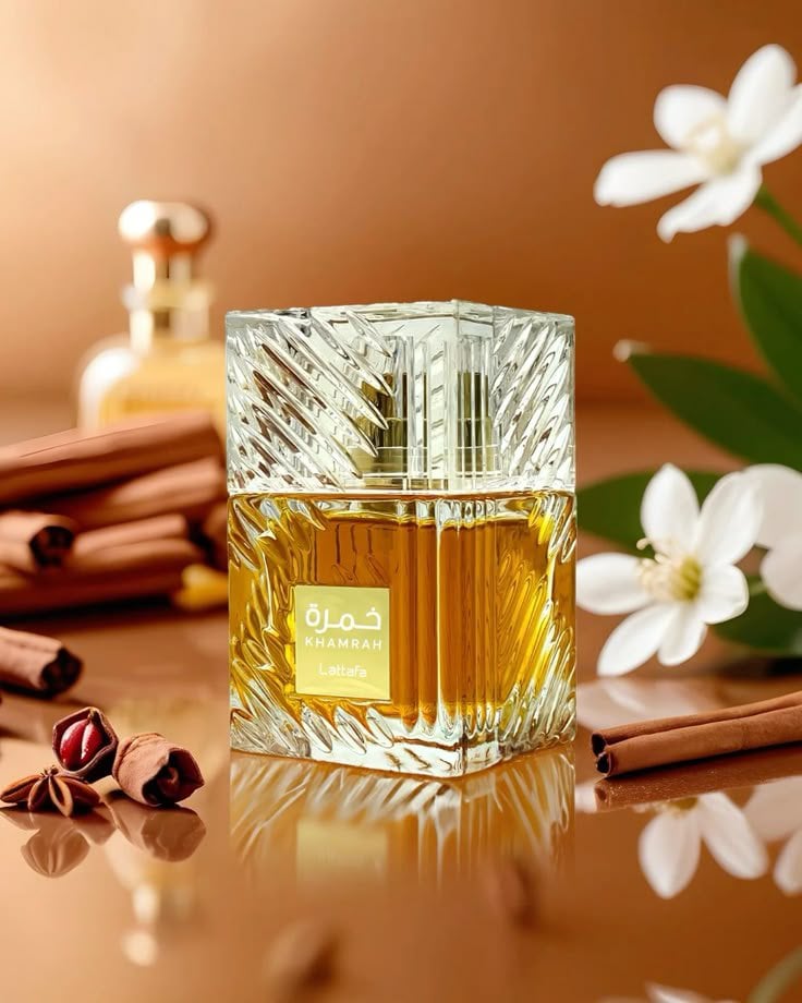 Khamrah Lattafa Eau De Parfum Unissex 3