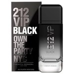 212 Vip Black Eau de Parfum Masculino Carolina Herrera