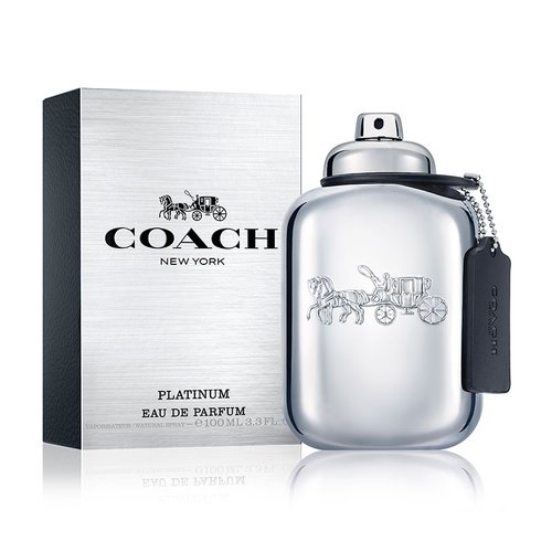 Coach Men Platinum Masculino Eau de Parfum