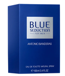 Blue Seduction Masculino Eau de Toilette Antonio Banderas