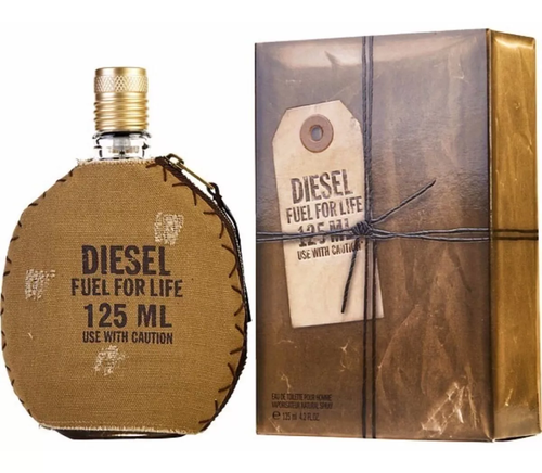 Diesel Fuel For Life Pour Homme Eau De Toilette Masculino 50 ml